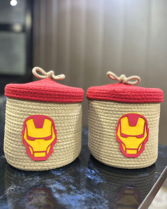 kiddon Multi Purpose Jute Basket
