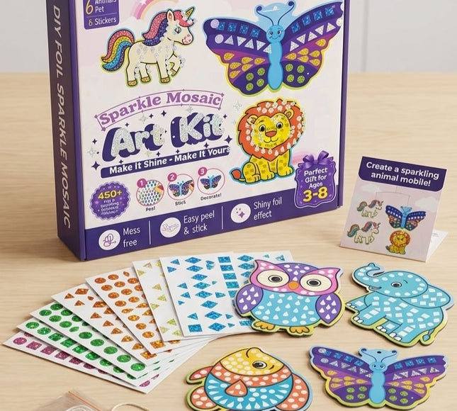 Sparkle Mosaic Art Kit