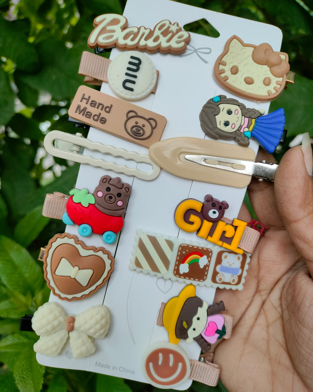 Kiddon Cute Hair Clip Set