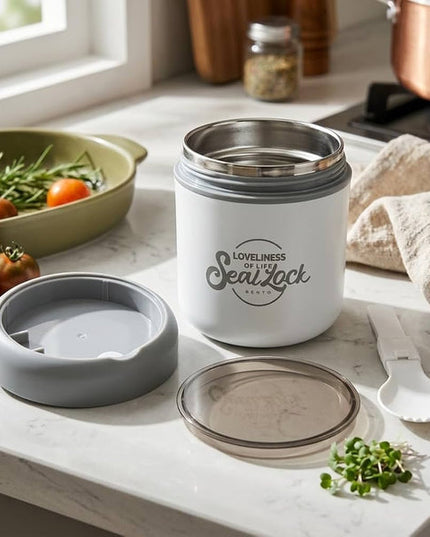 Seal Lock Insulated snack box