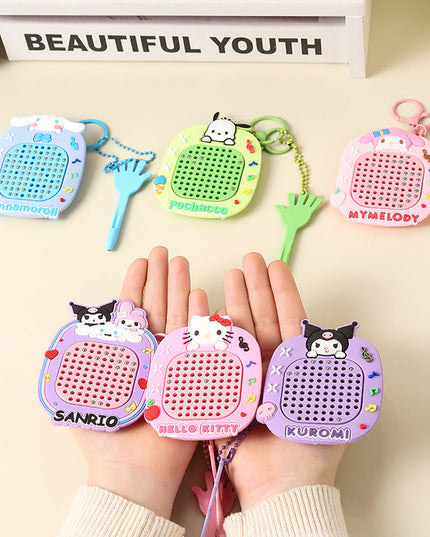 Kawaii Magnetic Drawing Board Keychain