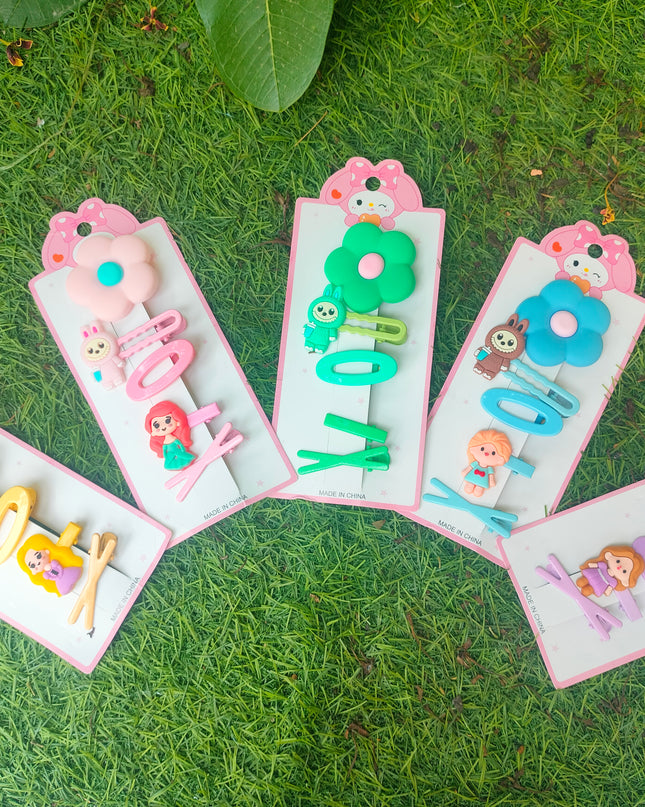 Flowers Clip set