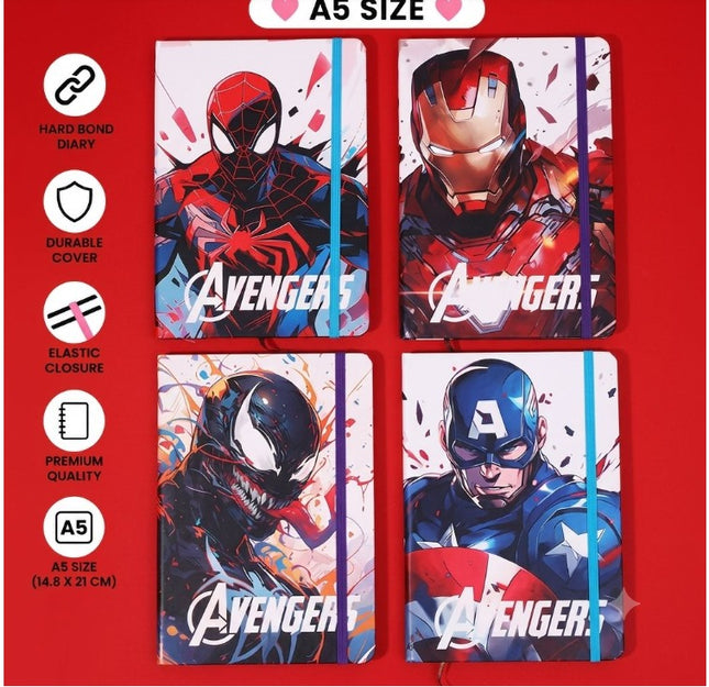 Avenger Theme Diary