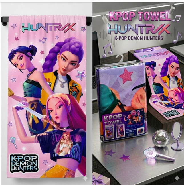 Kiddon Premium K-Pop Theme Towel