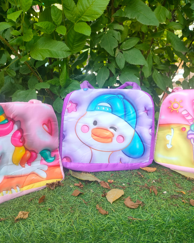 Cartoon Insulated Lunch Bag (aa081)