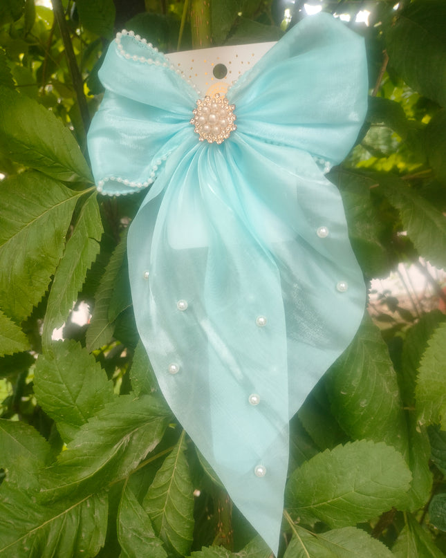 Kiddon Colourful Pearl Bow