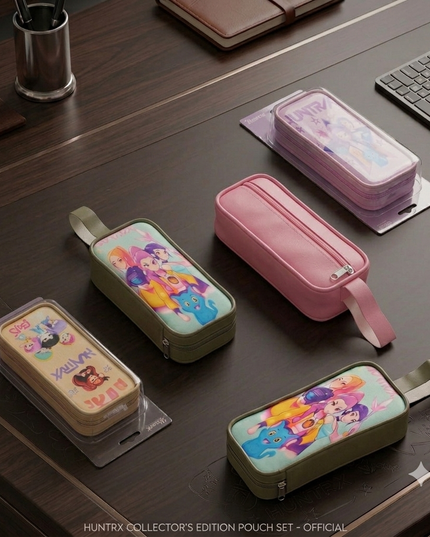 Kiddon K-pop Pencil pouches