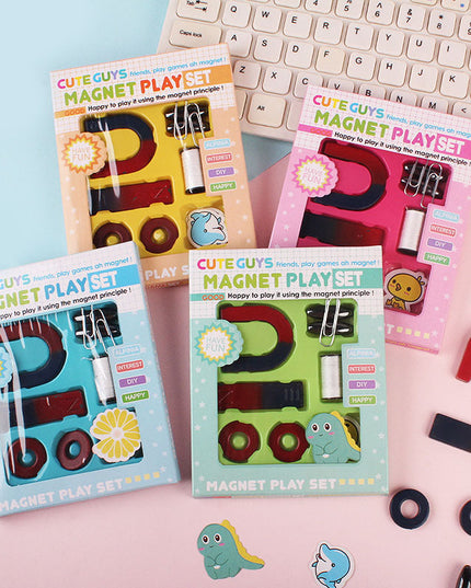 Magnetic Play Set I Science & Physics Fun Kit For Kids