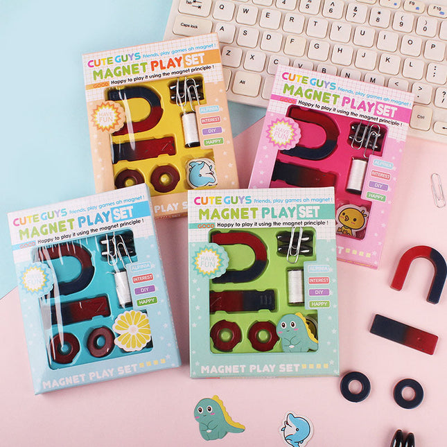 Magnetic Play Set I Science & Physics Fun Kit For Kids