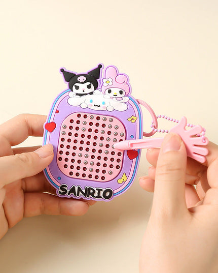 Kawaii Magnetic Drawing Board Keychain