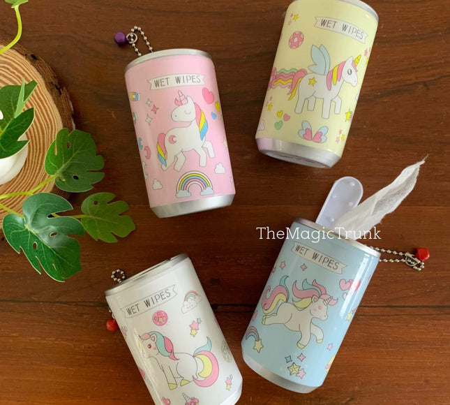 Canister Wet Wipes Tissue