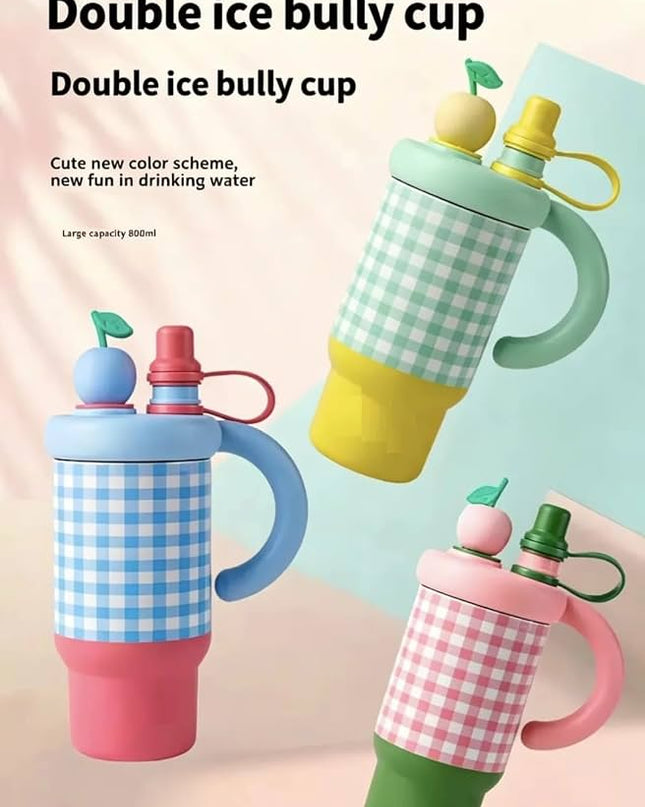 Kiddon Fruity Steel Tumbler