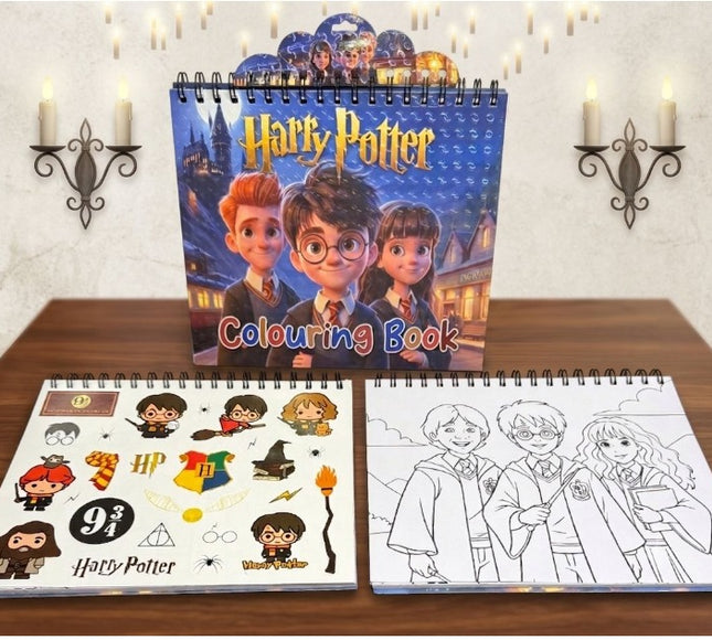 Theme Colouring Book