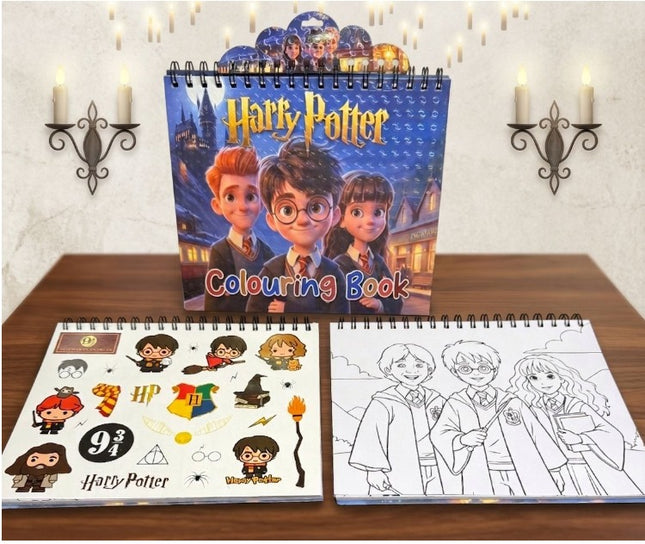 Kiddon Theme Colouring Book
