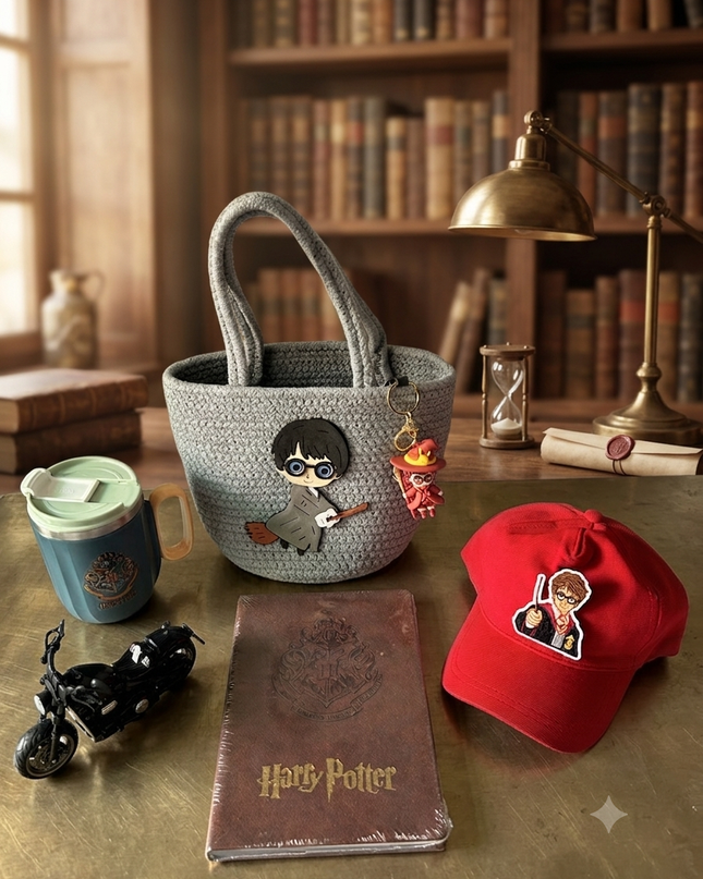 Kiddon Harry Potter Cool Boys Hamper