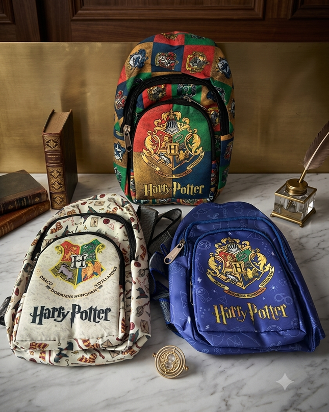 Kiddon Harry Potter Double Pocket Chest Bag