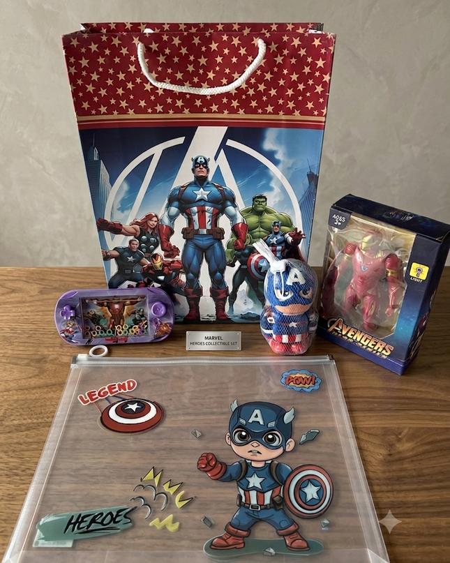 kiddon  Captain America Theme Hamper