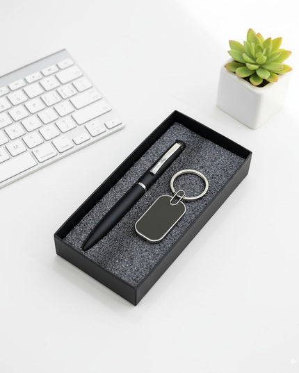 Personalized Pen & Keychain Set- Corporate Gift