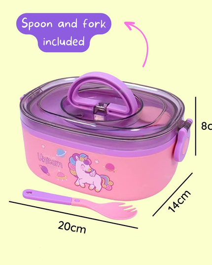 Cartoon Theme Lunch Box