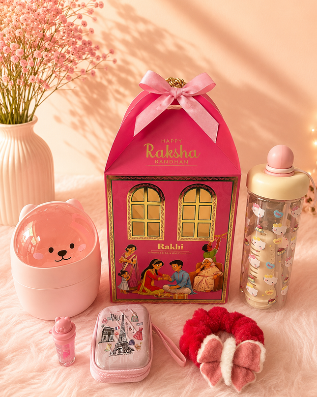 Kiddon Rakhi Hamper (Relation of Love)