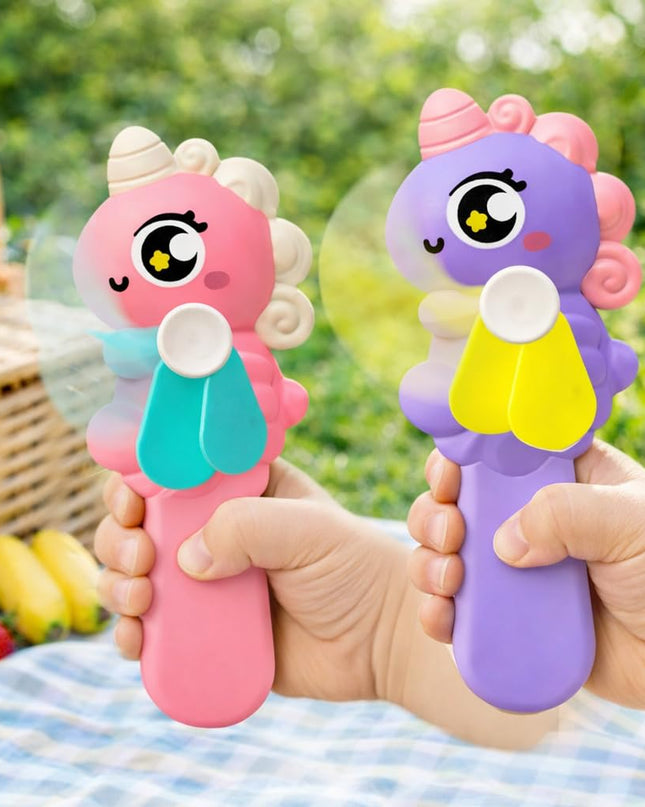 Kiddon Hand Fan For Kids - Unicorn