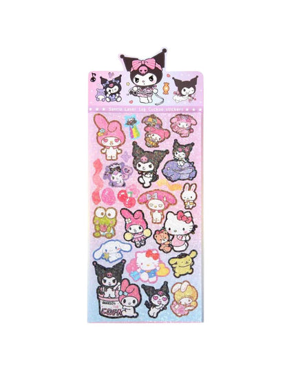 Kiddon Kawai Stickers Sheet (Pack of 5)