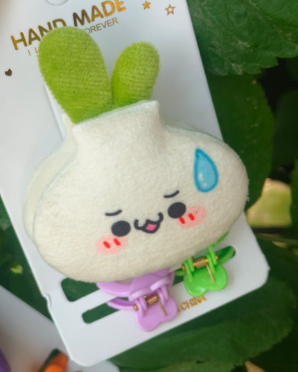 Kiddon Fruit Hair Clips (Pack of 2)