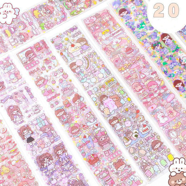 Kawaii Vibes Only Cute Decorative Stickers Galore