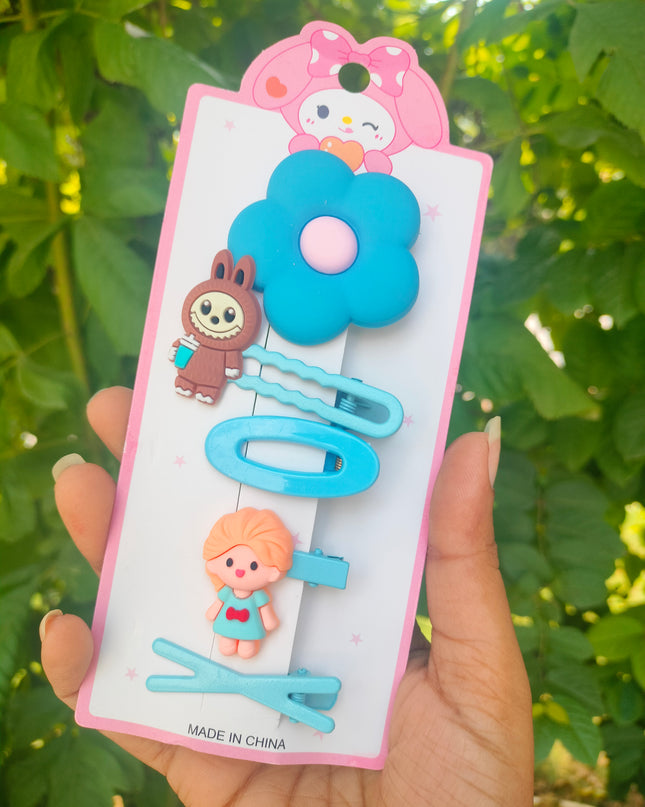 Flowers Clip set
