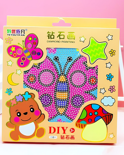 Diy Diamond Crystal Painting Kit