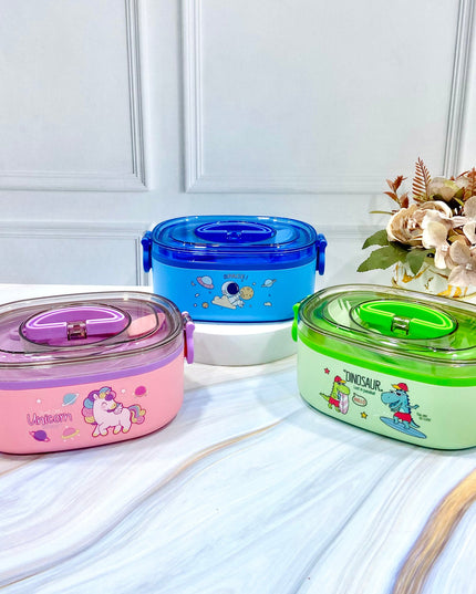 Cartoon Theme Lunch Box
