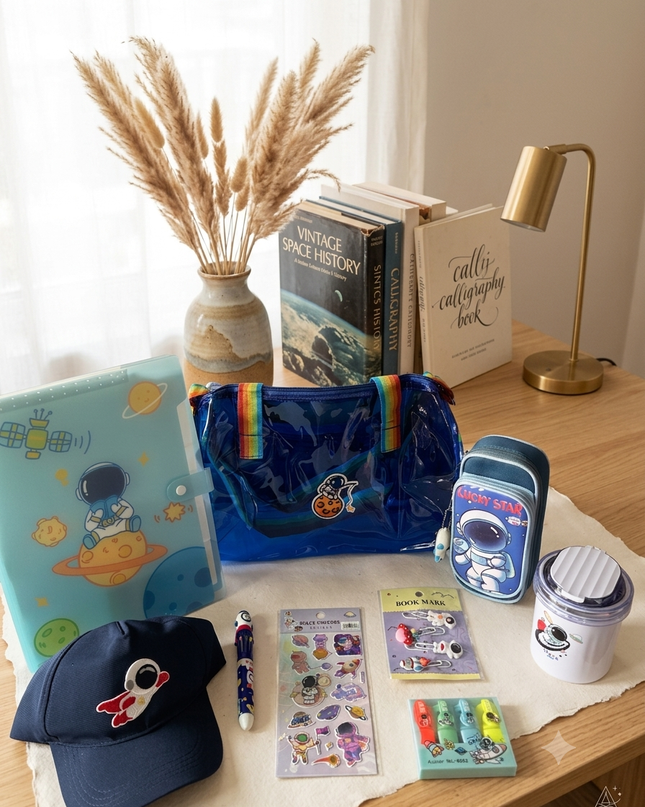 Kiddon Space Theme Premium Hamper