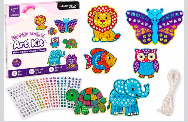 Kiddon sparkle  Mosaic Art Kit -