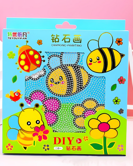 Diy Diamond Crystal Painting Kit