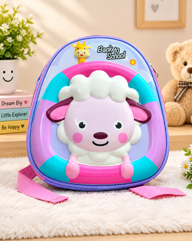 Small 3D Shell Back Pack