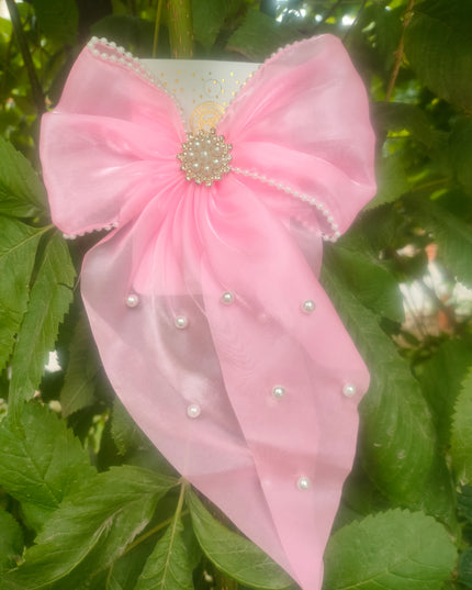 Kiddon Colourful Pearl Bow