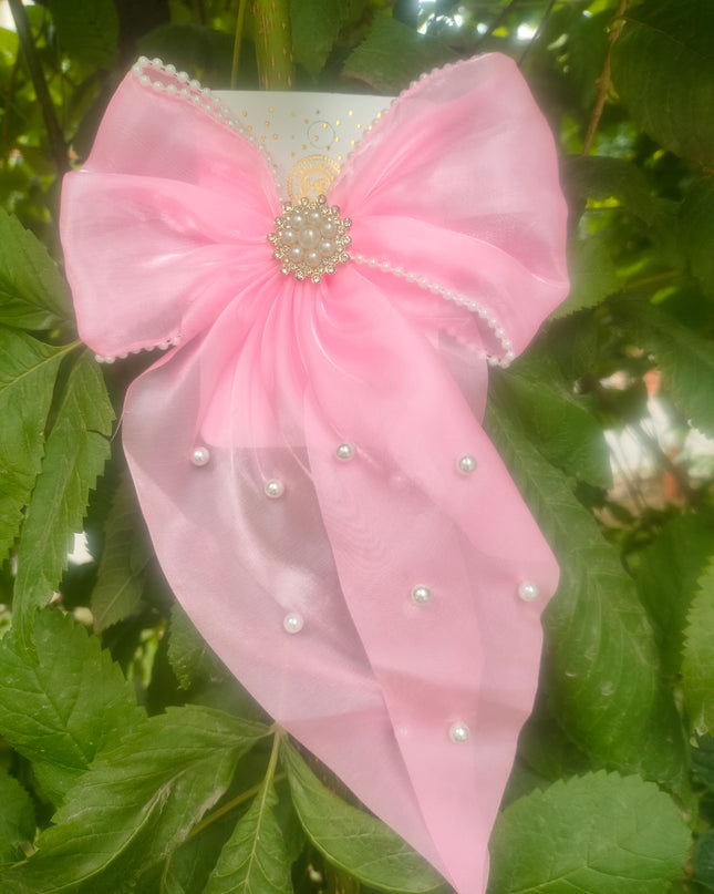 Kiddon Colourful Pearl Bow