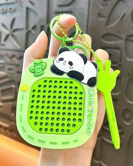 Kawaii Magnetic Drawing Board Keychain