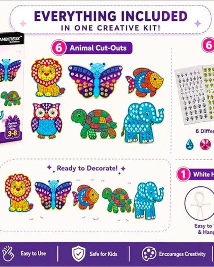 Sparkle Mosaic Art Kit