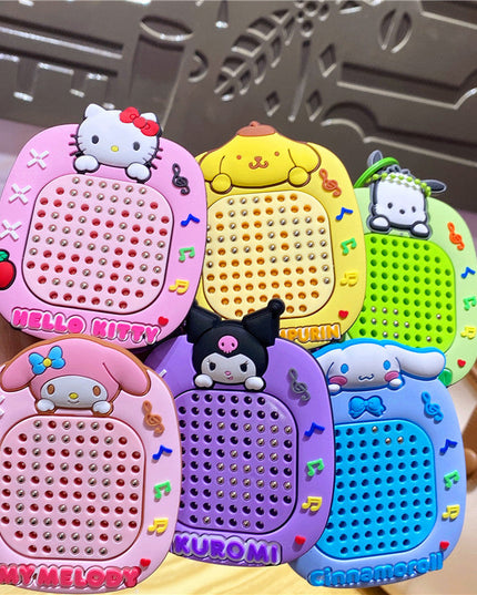 Kawaii Magnetic Drawing Board Keychain