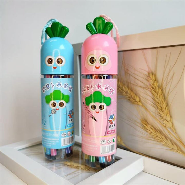 Kiddon Carrot Marker Pcs 12