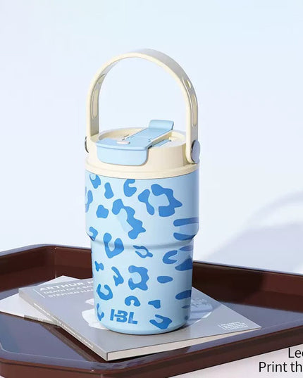Kiddon Leopard Print Premium Tumbler