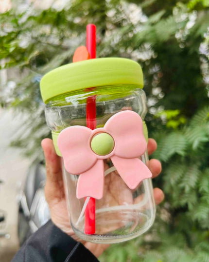 Kiddon  Kawaii Sipper With Cute Bow