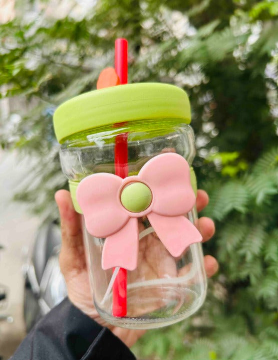 Kiddon  Kawaii Sipper With Cute Bow