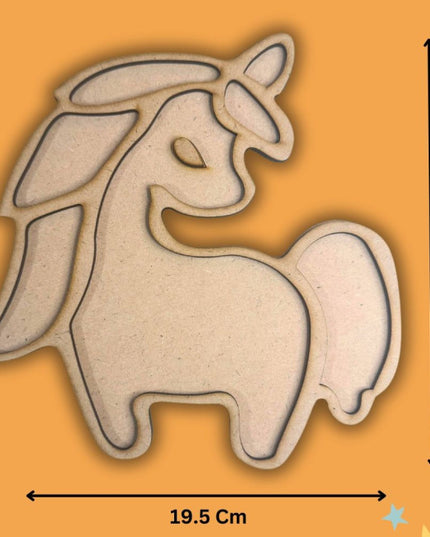 Kiddon Mosaic Art Kit - Unicorn