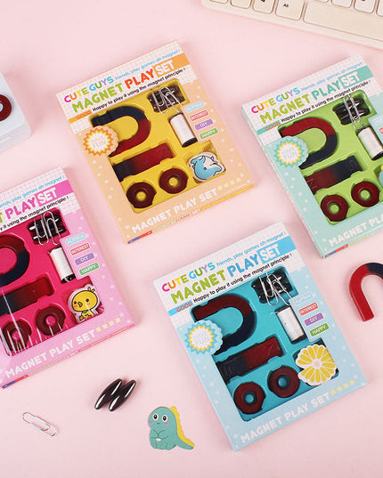 Magnetic Play Set I Science & Physics Fun Kit For Kids