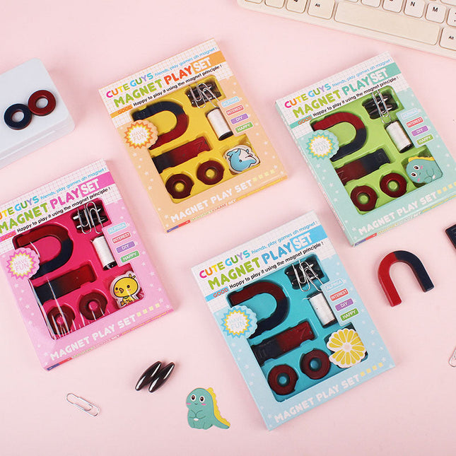 Magnetic Play Set I Science & Physics Fun Kit For Kids