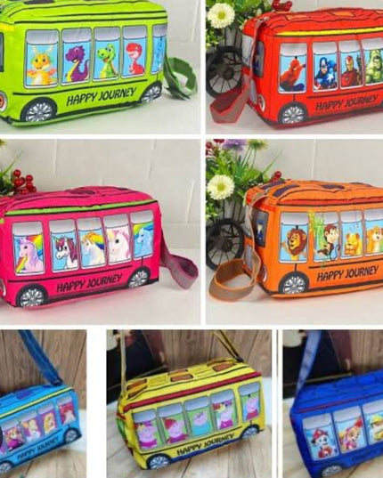 Happy journey Bus Sling Bag