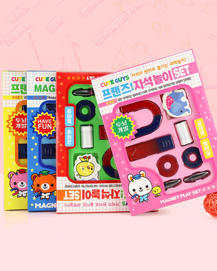 Magnetic Play Set I Science & Physics Fun Kit For Kids