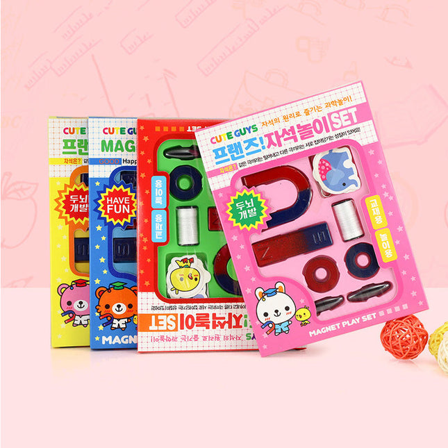 Magnetic Play Set I Science & Physics Fun Kit For Kids